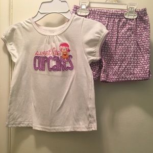Just One You 2 Piece Pajama Set - Size 5T